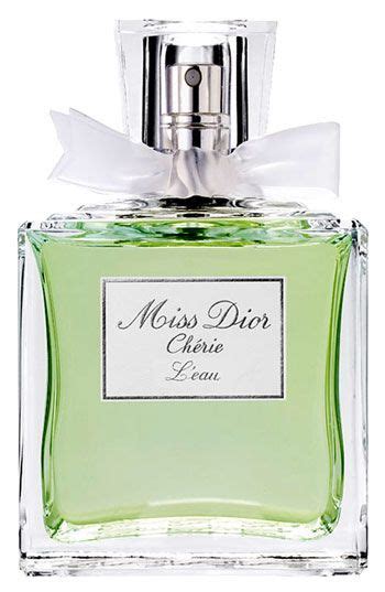 miss dior green perfume